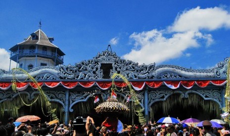 Keraton Kasunanan Surakarta Hadiningrat.