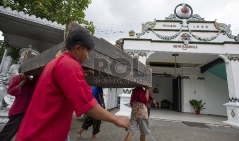 Keraton Ngayogyakarta.