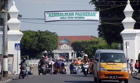 Kraton Yogyakarta.