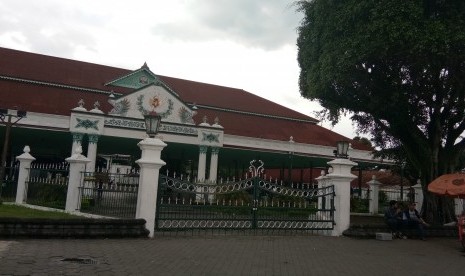 Keraton Yogyakarta.