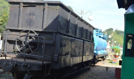 Kereta Api Mak Itam salah satu warisan budaya dunia Ombilin Coal Mining Heritage of Sawahlunto.