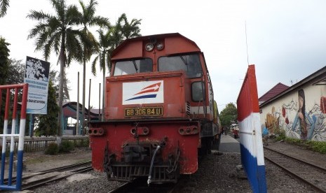 Kereta Api Sibinuang.