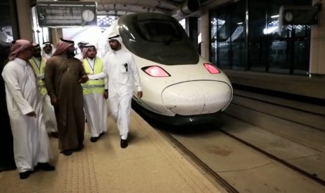 Kereta cepat di Arab Saudi