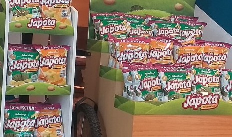 Keripik kentang Japota.