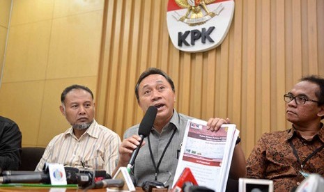 Kerja sama Kemenhut dan KPK