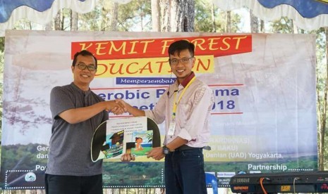 Kerja sama Perpustakaan UAD dengan Kemit Forest.