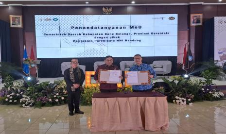 Kerja sama Poltekpar NHI Bandung dan beberapa daerah dilakukan acara Field Project Study 2023, Selasa (20/6/2023)