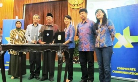 Kerja sama smart city XL  dan Pemkot Yogyakarta