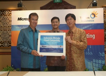 Kerja sama Telkom Indonesia- Microsocoft