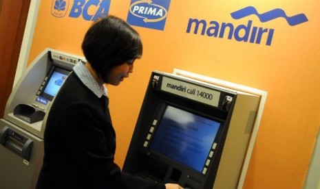 Kerjasama ATM BCA dan Mandiri