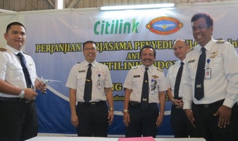 Kerjasama Citilink dengan Sekolah Penerbangan