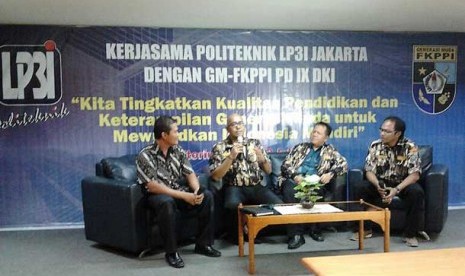 Kerjasama LP3I dengan GM FKPPI