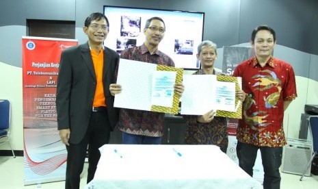 Kerjasama pengembangan smart city ITB-Telkomsel