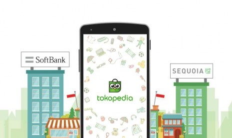 Kerjasama Tokopedia-softbank