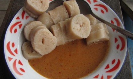 Kerupuk basah, kuliner khas Kapuas Hulu