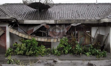 Kerusakan Akibat Letusan Kelud