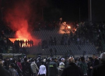 Kerusuhan sepak bola Mesir dalam laga Al Marsy vs Al Ahly