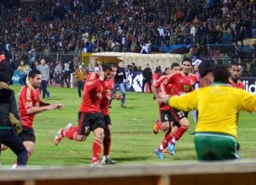 Kerusuhan Sepakbola Mesir antara Al-Ahly dan Al-Masry