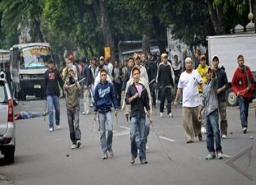 Kerusuhan di Jalan Ampera, Jakarta Selatan