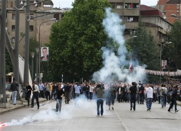 Kerusuhan yang terjadi di Kosovo Mei 2010 