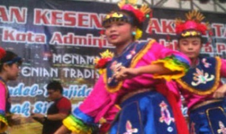 Kesenian Betawi di Pasar Baru