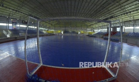 Lapangan futsal (ilustrasi) 