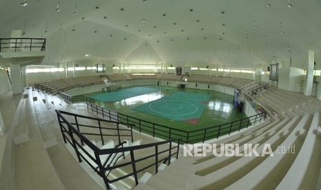 Venue Tenis Meja PON Jabar XIX 2016 di GOR 3 ITB Jatinangor, Kabupaten Sumedang