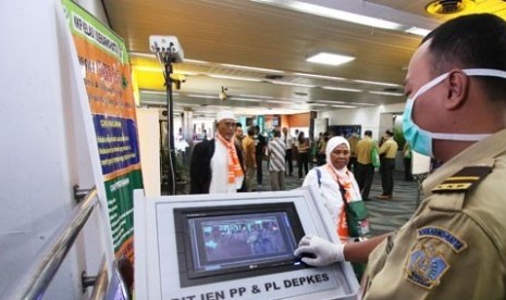 Kesiapsiagaan MERS di embarkasi haji