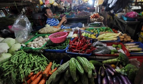 Ketersediaan bahan pokok bisa menekan laju inflasi