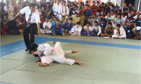 Ketika Judo goes to campus