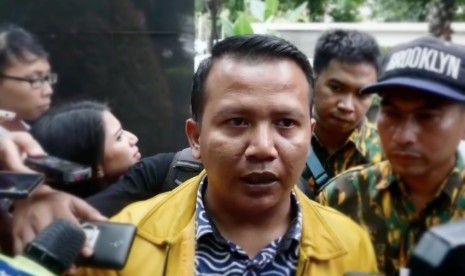 Ketua Anggota Muda Partai Golkar (AMPG) Guntur Setiawan