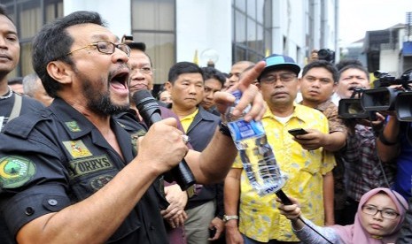 Ketua Angkatan Muda Partai Golkar (AMPG) Yoris Raweyai.