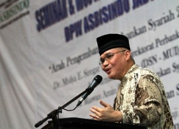 Ketua Asbisindo, A Riawan Amin.