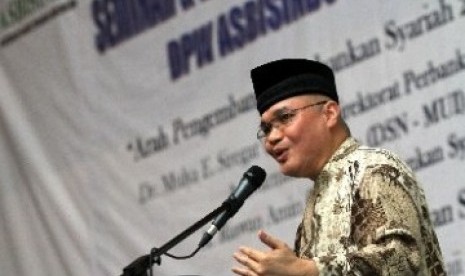 Ketua Asbisindo, A Riawan Amin.