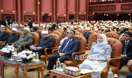 Ketua ASFA Foundation Komjen Pol Syafruddin menghadiri acara wisuda Universitas Al Azhar Kairo.