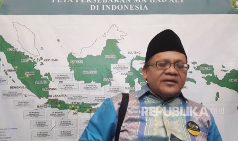 Ketua Asosiasi Ma'had Aly Indonesia (AMALI), KH Abdul Djalal 