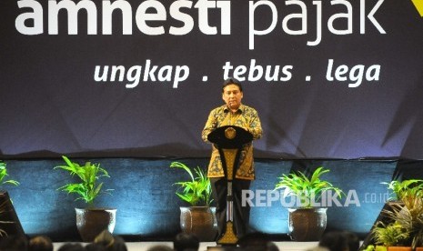  Ketua Asosiasi Pengusaha Indonesia (Apindo) Haryadi Sukamdani.