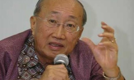 Ketua Asosiasi Pengusaha Indonesia (Apindo) Sofyan Wanandi