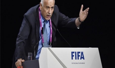 Ketua Asosiasi Sepak Bola Palestina, Jibril Rajoub