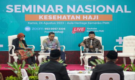 Ketua Badan Amil Zakat Nasional (Baznas) RI Prof KH. Noor Achmad, menyampaikan dukungannya terhadap peningkatan pelayanan kesehatan jemaah haji Indonesia di Arab Saudi dan kesiapan Baznas dalam keikutsertaan meningkatkan penanganan jamaah haji pada sektor kesehatan. 