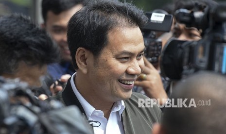 Wakil Ketua Umum (Waketum) Partai Golkar Azis Syamsuddin 