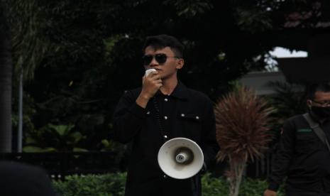 Ketua Badan Eksekutif Mahasiswa KM Universitas Negeri Yogyakarta (BEM KM UNY), Mutawakkil Hidayatullah.