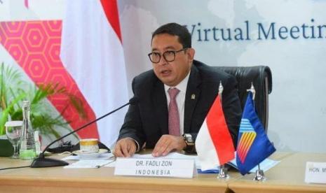 Wakil Ketua Dewan Pembina Partai Gerindra Fadli Zon