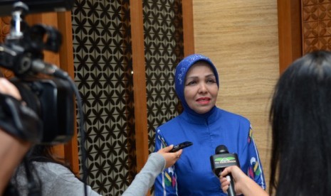 Ketua Badan Kerja Sama Antar Parlemen (BKSAP) Nurhayati Ali Assegaf