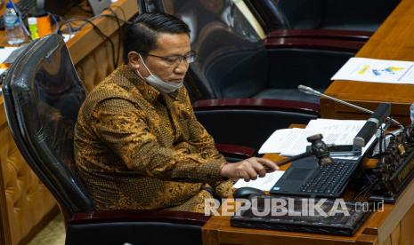 Ketua Badan Legislasi (Baleg) DPR RI Supratman Andi Agtas