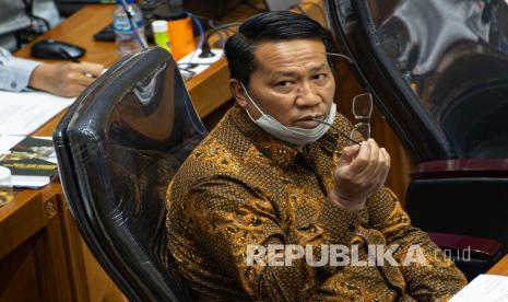 Ilustrasi. Ketua Badan Legislasi (Baleg) DPR RI Supratman Andi Agtas. Badan Legislasi (Baleg) DPR menggelar rapat pleno terhadap revisi Undang-Undang Nomor 15 Tahun 2019 tentang Pembentukan Peraturan Perundang-undangan (PPP).