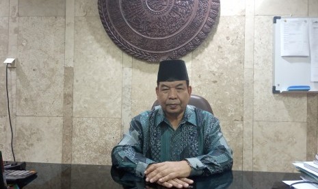 Ketua Badan Pelaksana Pengelola Masjid Istiqlal (BPPMI), Asep Saepudin.