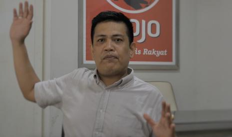 Ketua Badan Pemenangan Pilpres Pro Jokowi (Projo), Panel Barus