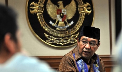 Ketua Badan Pemeriksa Keuangan (BPK) Harry Azhar Azis saat memberikan keterangan pers beberapa waktu lalu.