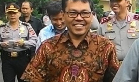 Ketua Badan Pengawas Pemilu (Bawaslu) Jawa Barat, Harminus Koto